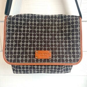 Kate Spade Noel Signature Messenger Bag